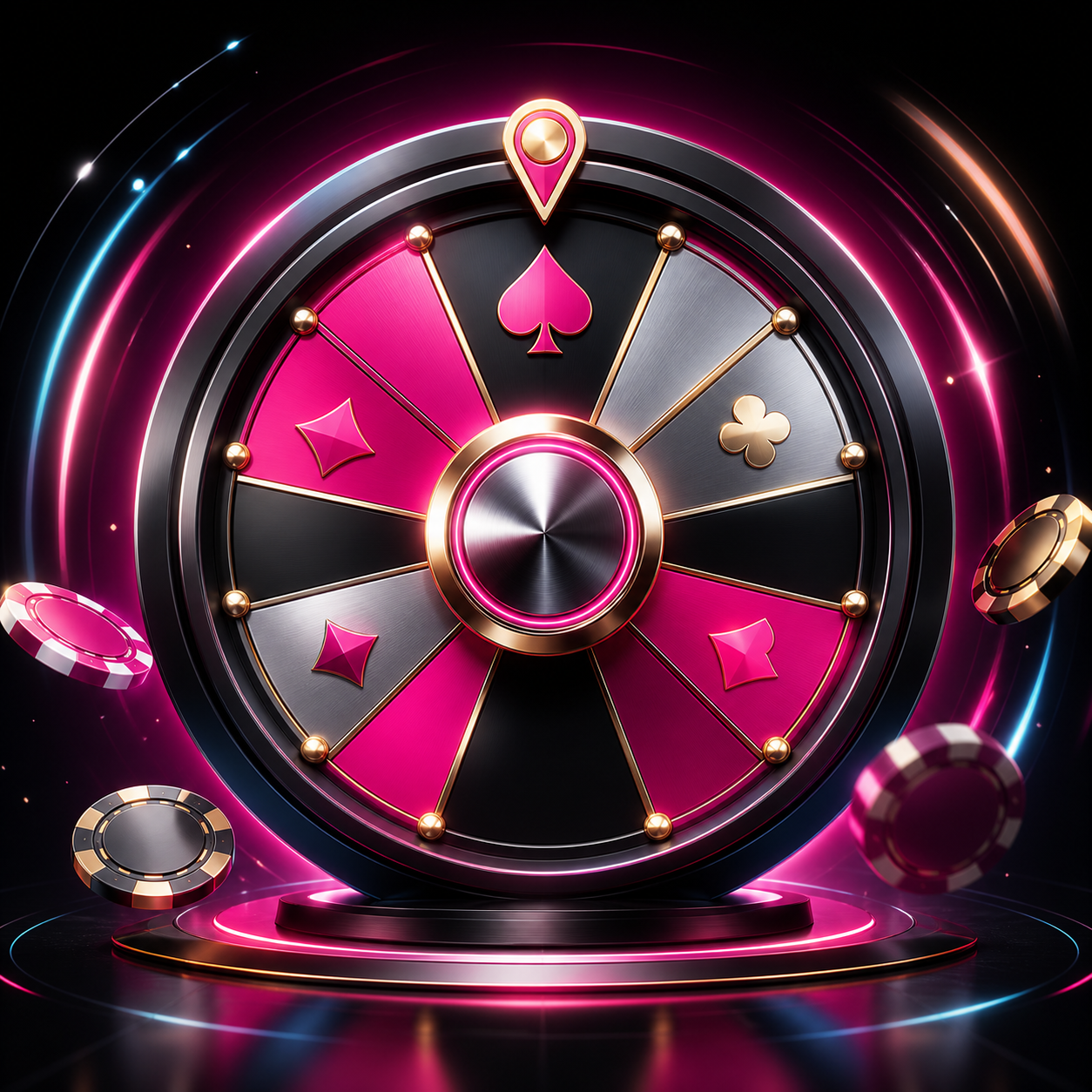 SpinRush Free Spins