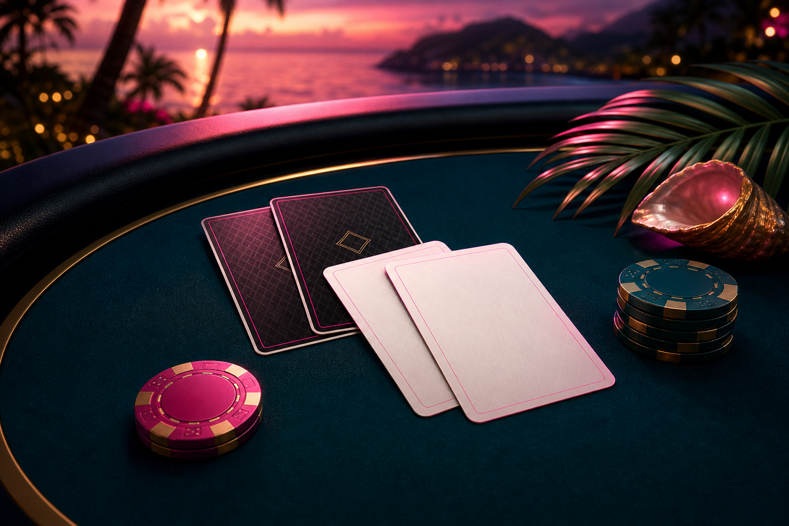 Island Blackjack Trial